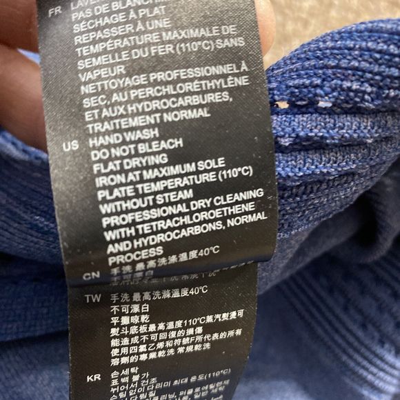 Sandro Paris Size 1 Maxi Skirt - two tone - J2457E - Picture 8 of 12